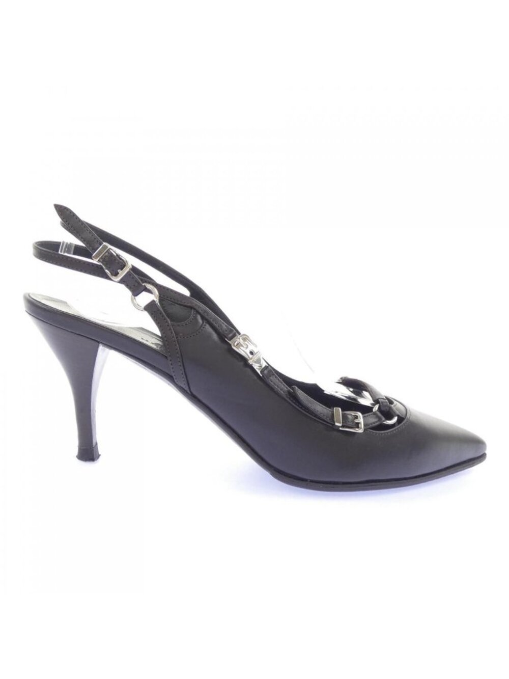 Hermes Pumps Heels Brown